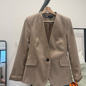 Zara blazer size4